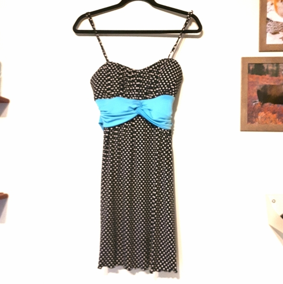 Polka Dot Dress - Picture 1 of 2